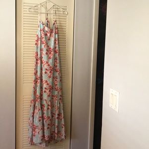 Pink Blush Maternity Maxi